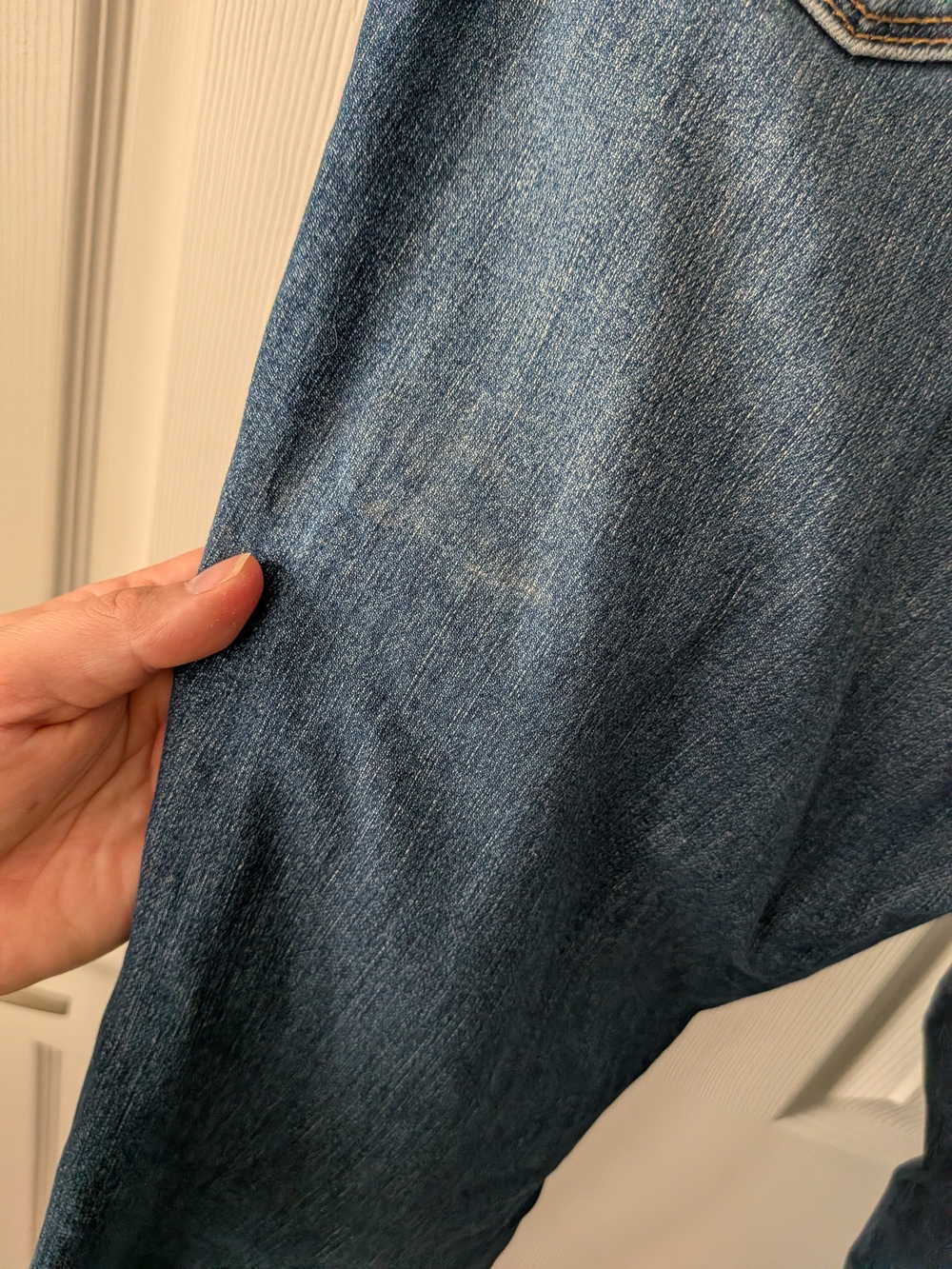 Athleta Women’s Blue Denim Jeans - Picture 6 of 12